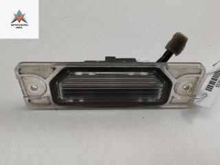 подсветка номера Renault Koleos 1 поколение 2008, 2.5 л., бензин, МКПП, серый, внедорожник 5 дв.