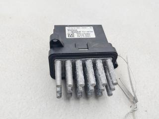 сопротивление печки Ford Focus II 2008, 1.6 л., i, бензин, МКПП, синий, универсал, 6G9T19E624AD