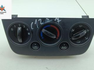 блок управления печки / климат-контроля Ford Fiesta 5 поколение [рестайлинг] 2006, 1.3 л., бензин, МКПП, красный, хетчбэк 3 дв., 2S6H19980BF