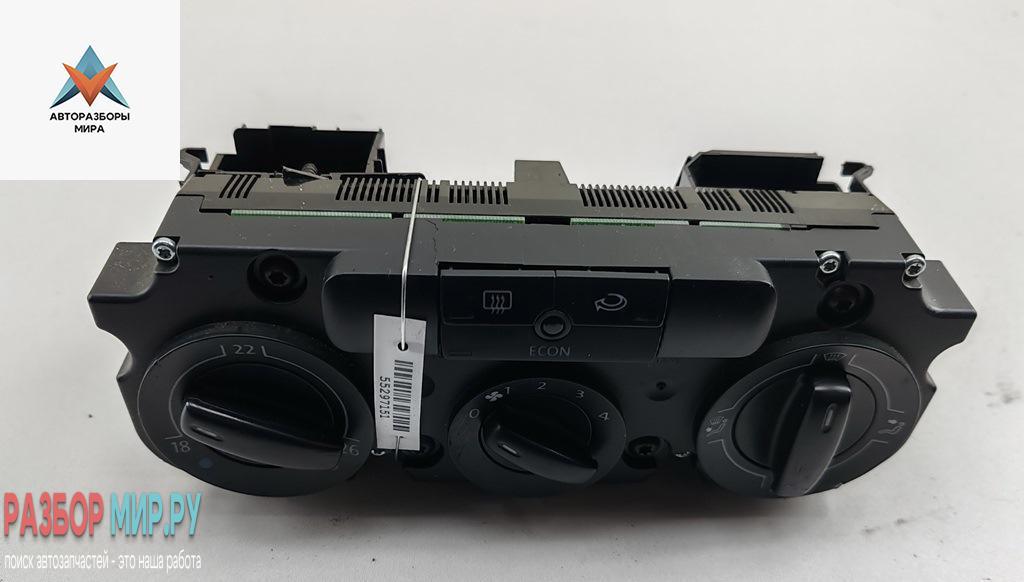 блок управления печки / климат-контроля Volkswagen Golf 5 поколение 2004, 1.4 л., бензин, МКПП, синий, хетчбэк 5 дв. - фото №1