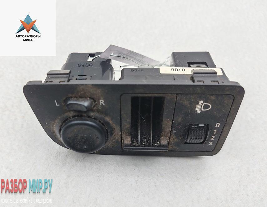 джойстик регулировки зеркал Chevrolet Spark M300 2010, 1.2 л., бензин, МКПП, красный, хетчбэк 5 дв. - фото №1