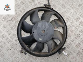 вентилятор радиатора Audi A6 Allroad Quattro C5 2000, 2.5 л., дизель, АКПП, зелёный, универсал