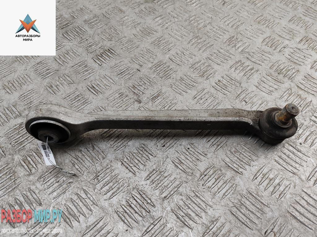 рычаг передний левый Audi A4 B6 2001, 1.8 л., Ti, бензин, МКПП, серый, универсал - фото №1