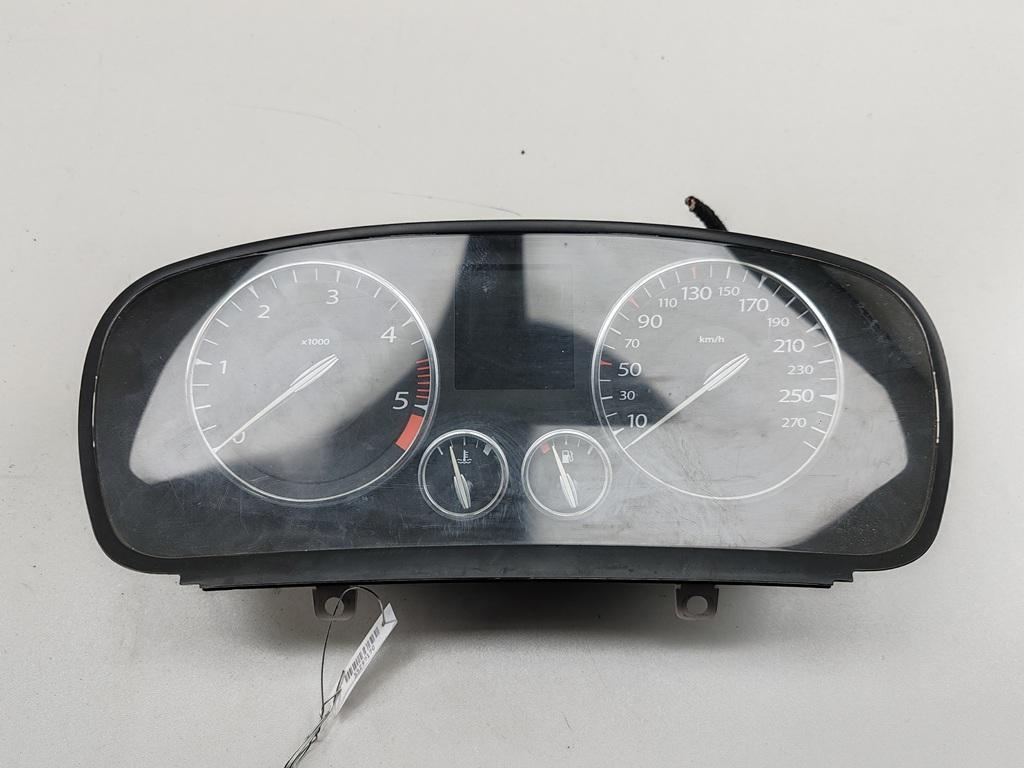 приборная панель Renault Laguna 3 поколение 2008, 2.0 л., дизель, АКПП, чёрный, универсал, 250450036R - фото №1