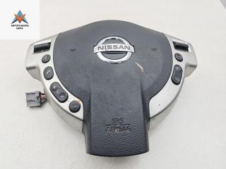 подушка безопасности водителя Nissan Qashqai 1 поколение [рестайлинг] 2013, 1.5 л., дизель, МКПП, красный, внедорожник 5 дв., 98510BR26D