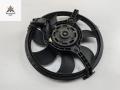 вентилятор радиатора Volkswagen Passat B5 1998, 1.9 л., дизель, МКПП, зелёный, универсал - фото №2