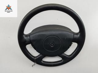 руль Renault Laguna 2 поколение 2004, 1.8 л., бензин, МКПП, чёрный, хетчбэк 5 дв., 8200004211G