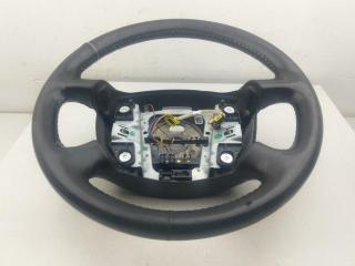 руль Audi A4 B5 1997, 1.8 л., Ti, бензин, МКПП, синий, универсал, 4B0419091B
