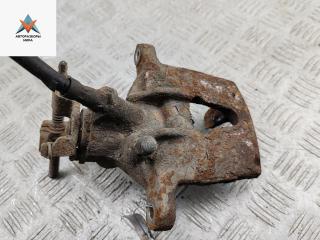 суппорт задний левый Ford Mondeo 3 поколение 2002, 1.8 л., бензин, МКПП, зелёный, хетчбэк 5 дв.