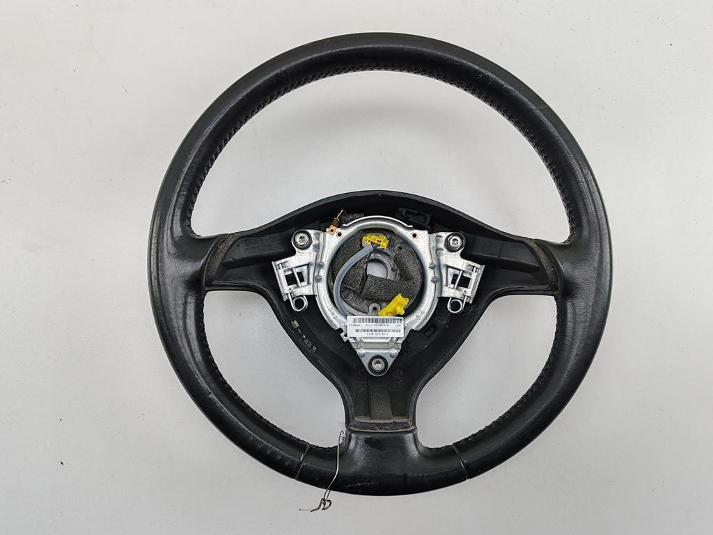 руль Skoda Fabia mk1 (6Y) 2007, 1.4 л., бензин, МКПП, чёрный, универсал, 1J0419091AE