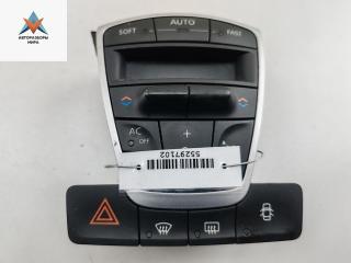 блок управления печки / климат-контроля Renault Laguna 3 поколение 2008, 2.0 л., дизель, АКПП, чёрный, универсал, 275100002R