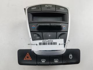 блок управления печки / климат-контроля Renault Laguna 3 поколение 2008, 2.0 л., дизель, АКПП, чёрный, универсал, 275100002R