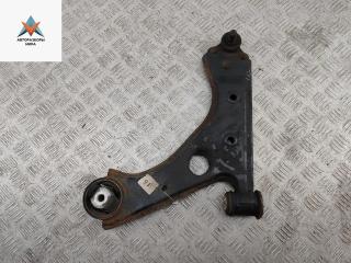 рычаг передний левый Fiat Grande Punto 1 поколение 2007, 1.3 л., дизель, МКПП, жёлтый, хетчбэк 3 дв.