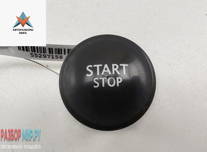 кнопка запуска двигателя Renault Laguna 3 поколение 2008, 2.0 л., дизель, АКПП, чёрный, универсал - фото №1