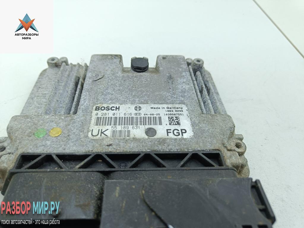 ЭБУ Opel Vectra C 2004, 1.9 л., дизель, АКПП, серый, седан, 55189631 - фото №1