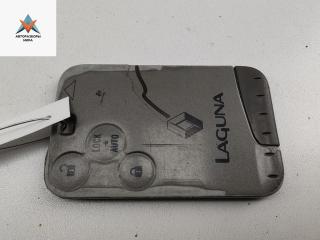 ключ-карта Renault Laguna 2 поколение 2004, 1.8 л., бензин, МКПП, чёрный, хетчбэк 5 дв.
