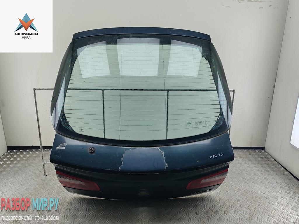 крышка багажника Renault Laguna 2 поколение 2004, чёрный, хетчбэк 5 дв., 8200001431 - фото №1