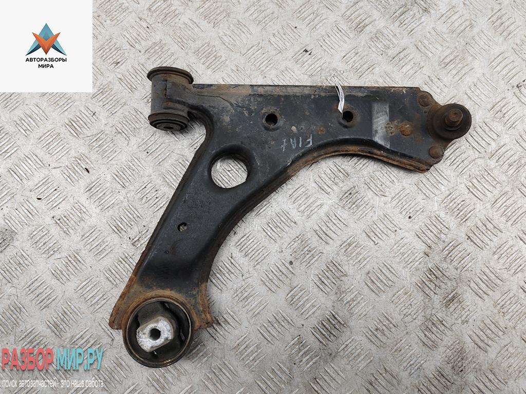 рычаг передний правый Fiat Grande Punto 1 поколение 2007, 1.3 л., дизель, МКПП, жёлтый, хетчбэк 3 дв. - фото №1