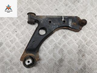 рычаг передний правый Fiat Grande Punto 1 поколение 2007, 1.3 л., дизель, МКПП, жёлтый, хетчбэк 3 дв.