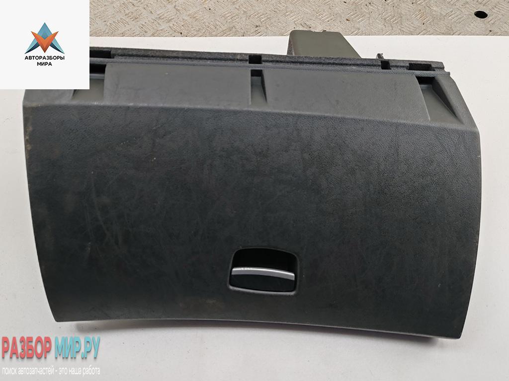 бардачок Renault Laguna 3 поколение 2008, 2.0 л., дизель, АКПП, чёрный, универсал, 685000002R - фото №1