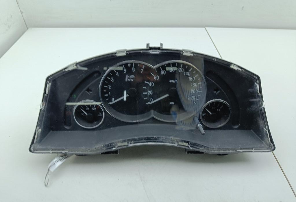 приборная панель Opel Meriva A 2005, 1.6 л., бензин, МКПП, серый, минивэн, 13173382