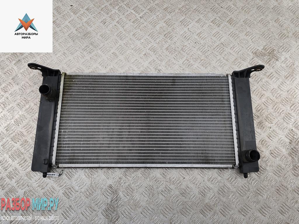 радиатор охлаждения Fiat Stilo 1 поколение 2002, 1.6 л., бензин, МКПП, синий, хетчбэк 5 дв., 61883A - фото №1