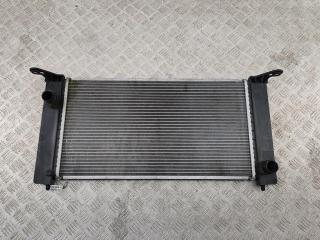 радиатор охлаждения Fiat Stilo 1 поколение 2002, 1.6 л., бензин, МКПП, синий, хетчбэк 5 дв., 61883A