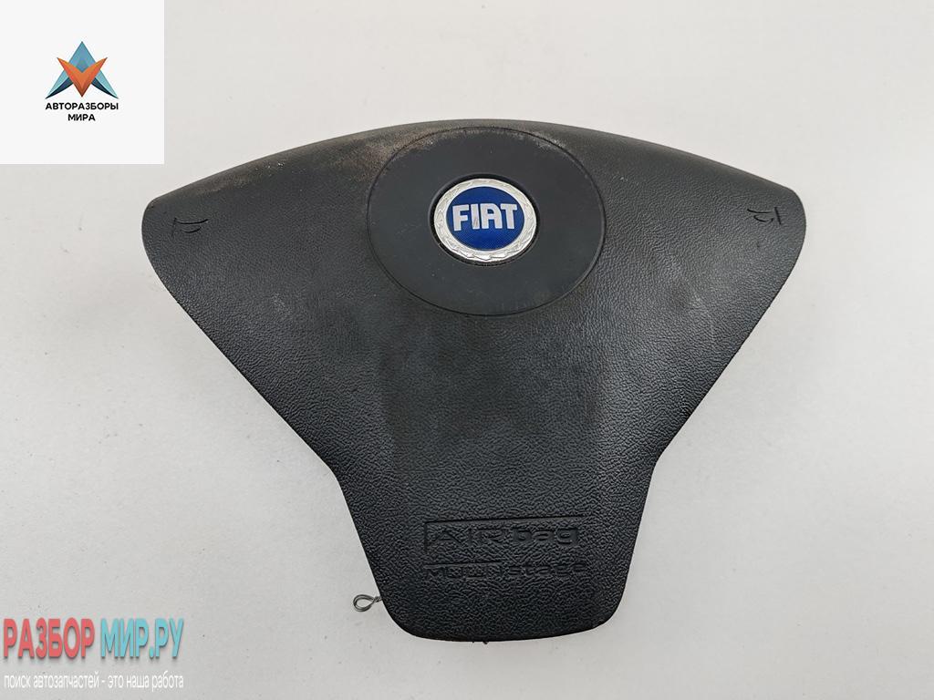 подушка безопасности водителя Fiat Stilo 1 поколение 2002, 1.6 л., бензин, МКПП, синий, хетчбэк 5 дв., 735317551 - фото №1