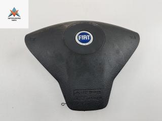 подушка безопасности водителя Fiat Stilo 1 поколение 2002, 1.6 л., бензин, МКПП, синий, хетчбэк 5 дв., 735317551