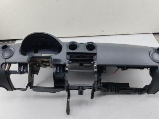 панель передняя салона (торпедо) Mitsubishi Colt 6 поколение (Z20/Z30) 2005, 1.3 л., бензин, МКПП, синий, хетчбэк 5 дв.