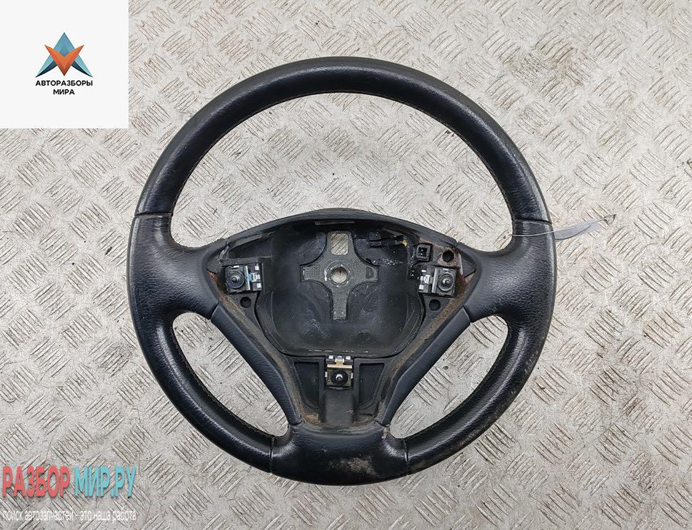 руль Fiat Stilo 1 поколение 2002, 1.6 л., бензин, МКПП, синий, хетчбэк 5 дв., 00735314472 - фото №1