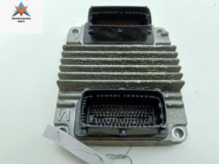 ЭБУ Opel Meriva 1 поколение (A) 2005, 1.6 л., бензин, МКПП, серый, минивэн, 12230554