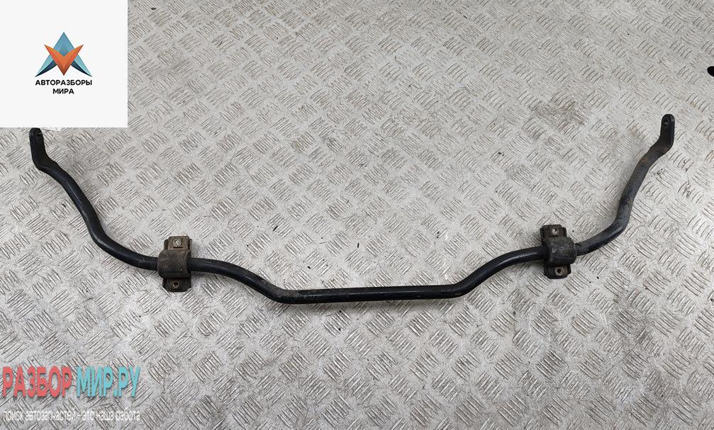 стабилизатор подвески передний Fiat Grande Punto 1 поколение 2007, 1.3 л., дизель, МКПП, жёлтый, хетчбэк 3 дв. - фото №1