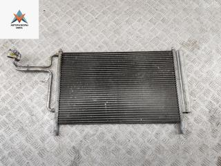 радиатор кондиционера Fiat Stilo 1 поколение 2002, 1.6 л., бензин, МКПП, синий, хетчбэк 5 дв.