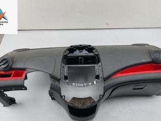 панель передняя салона (торпедо) Chevrolet Spark M300 2010, 1.2 л., бензин, МКПП, красный, хетчбэк 5 дв.