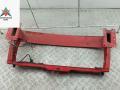Рамка радиатора Chevrolet Spark M300 2010, 1.2 л., бензин, МКПП, красный, хетчбэк 5 дв. - фото №2