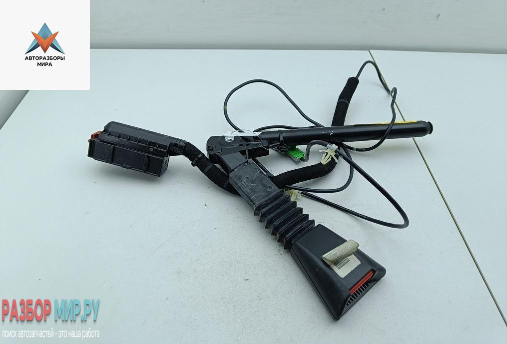 замок ремня безопасности Opel Meriva 1 поколение (A) 2005, 1.6 л., бензин, МКПП, серый, минивэн, 13130378 - фото №1