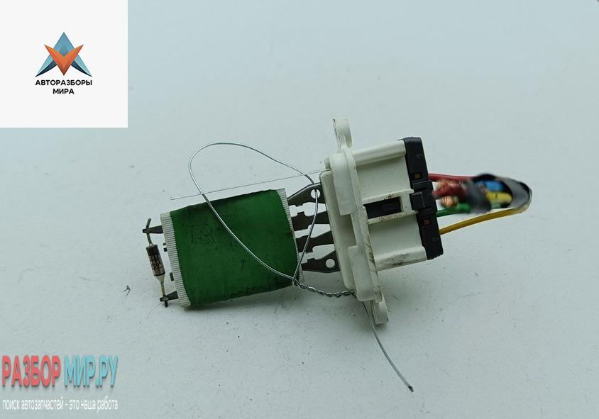 сопротивление печки Opel Meriva 1 поколение (A) 2005, 1.6 л., бензин, МКПП, серый, минивэн - фото №1