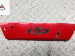 накладка подсветки номера Chevrolet Spark M300 2010, 1.2 л., бензин, МКПП, красный, хетчбэк 5 дв., 95956287