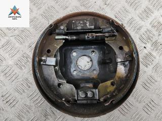 Механизм развода задних тормозных колодок правый Nissan Note E11 [рестайлинг] 2009, 1.4 л., бензин, МКПП, серый, хетчбэк 5 дв.