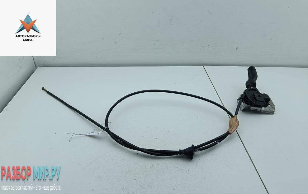 трос капота Opel Meriva 1 поколение (A) 2005, 1.6 л., бензин, МКПП, серый, минивэн - фото №1