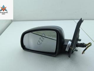 зеркало левое Opel Meriva 1 поколение (A) 2005, 1.6 л., бензин, МКПП, серый, минивэн, 13157128