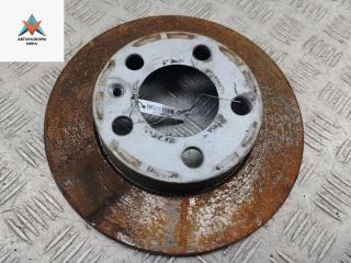 диск тормозной задний Volkswagen Golf 4 поколение 2000, 2.0 л., бензин, АКПП, серый, универсал