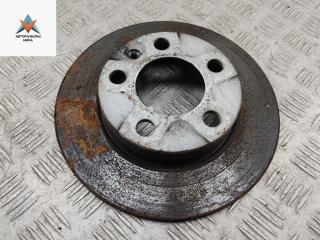 диск тормозной задний Volkswagen Golf 4 поколение 1998, 1.6 л., бензин, МКПП, серый, хетчбэк 5 дв.