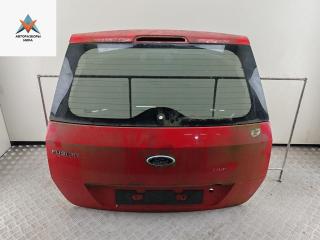 крышка багажника Ford Fusion 1 поколение [рестайлинг] 2005, красный, хетчбэк 5 дв.
