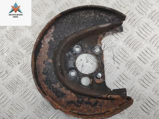 защитный кожух тормозного механизма Volkswagen Golf 4 поколение 1999, 1.6 л., бензин, МКПП, серый, универсал