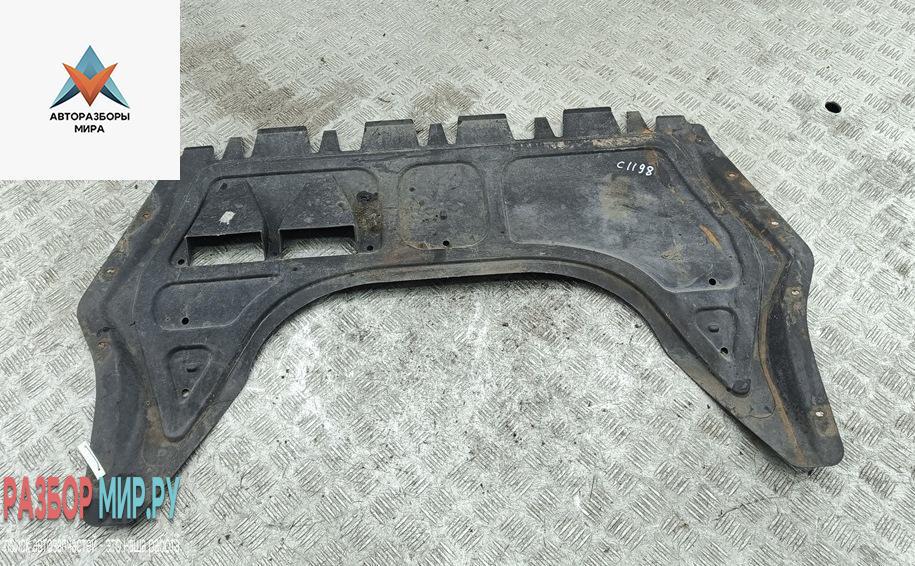 защита двигателя Volkswagen Golf 5 поколение 2004, 1.4 л., бензин, МКПП, чёрный, хетчбэк 5 дв. - фото №1