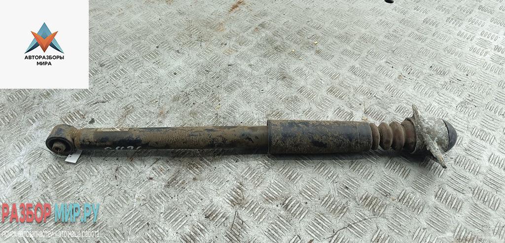 амортизатор передний левый Volkswagen Bora 1 поколение 2003, 2.0 л., бензин, МКПП, серый, седан - фото №1