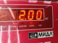 амортизатор задний левый Volkswagen Bora 1 поколение 2003, 2.0 л., бензин, МКПП, серый, седан - фото №3