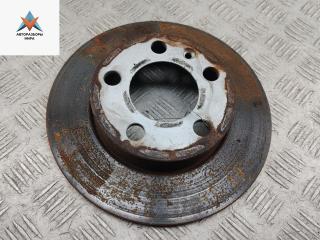 диск тормозной задний Volkswagen Golf 4 поколение 2000, 2.0 л., бензин, АКПП, серый, универсал